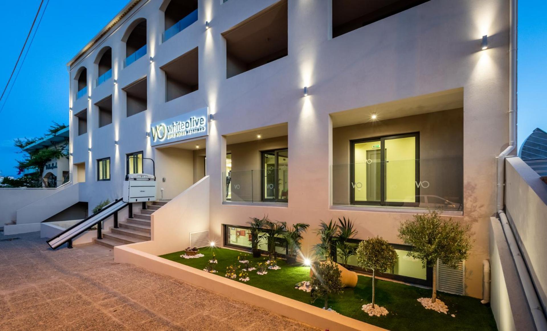 White Olive Elite Rethymno Hotel Sfakaki Exterior photo