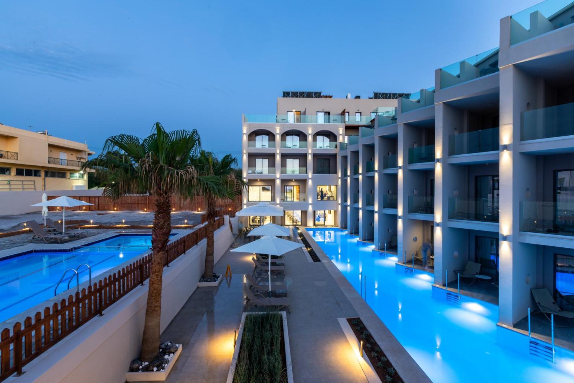 White Olive Elite Rethymno Hotel Sfakaki Exterior photo
