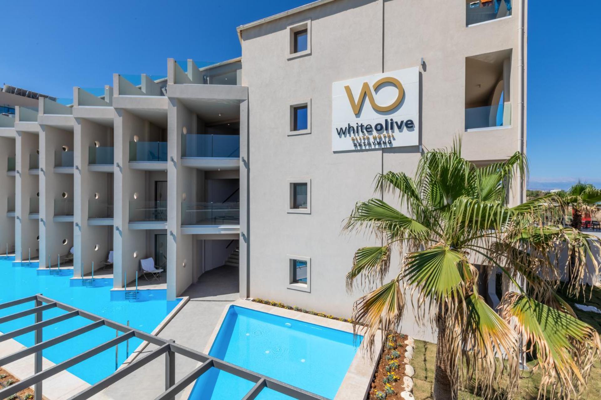 White Olive Elite Rethymno Hotel Sfakaki Exterior photo